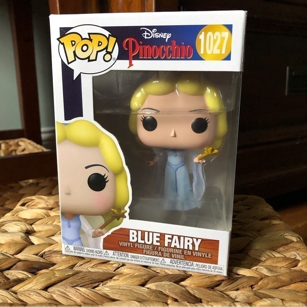 Funko Pop Disney: Pinocchio: Blue Fairy #1027